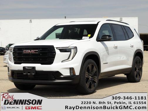 2025 GMC Acadia FWD Elevation