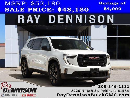 2025 GMC Acadia FWD Elevation