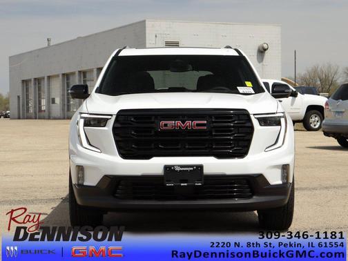 2025 GMC Acadia FWD Elevation