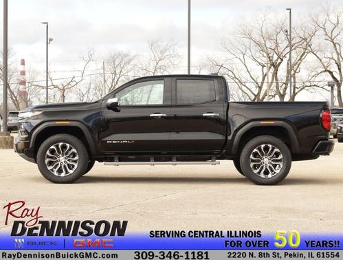 Onyx Black 2026 GMC Canyon Denali