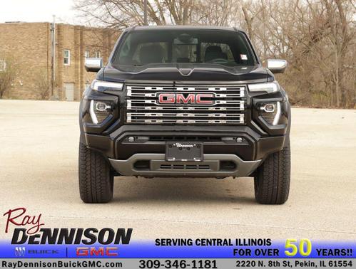 Onyx Black 2026 GMC Canyon Denali