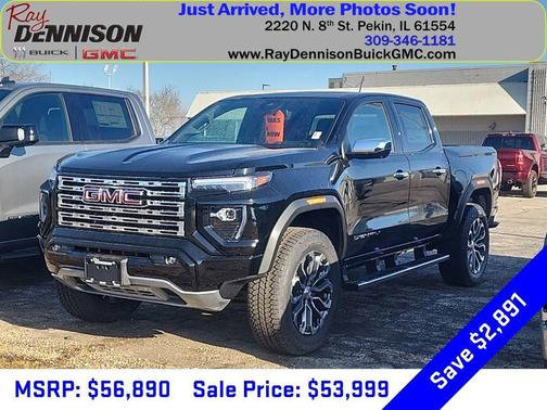 2026 GMC Canyon Denali