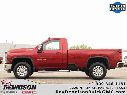 2024 Chevrolet Silverado 3500 LT