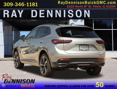 Moonstone Gray Metallic 2026 Buick Envision Sport Touring AWD