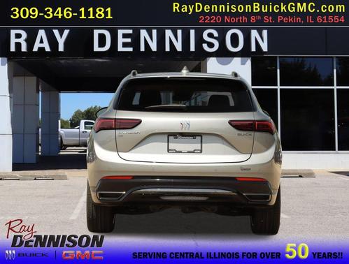 Moonstone Gray Metallic 2026 Buick Envision Sport Touring AWD