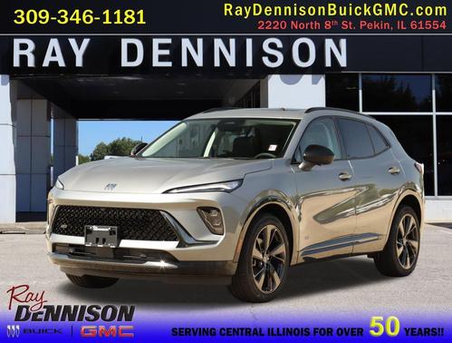 Moonstone Gray Metallic 2026 Buick Envision Sport Touring AWD
