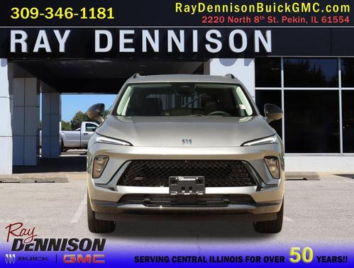 Moonstone Gray Metallic 2026 Buick Envision Sport Touring AWD