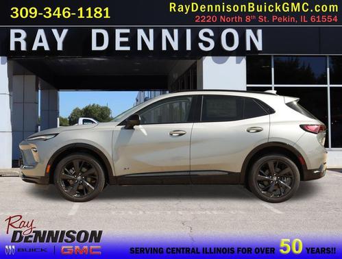 Moonstone Gray Metallic 2026 Buick Envision Sport Touring AWD