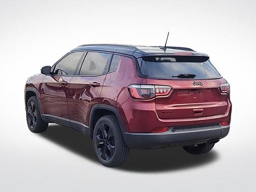 Velvet Red Pearlcoat 2021 Jeep Compass Latitude