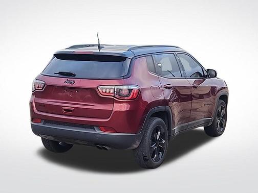 Velvet Red Pearlcoat 2021 Jeep Compass Latitude