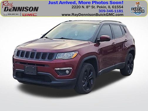 Velvet Red Pearlcoat 2021 Jeep Compass Latitude