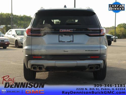 2025 GMC Acadia FWD Elevation