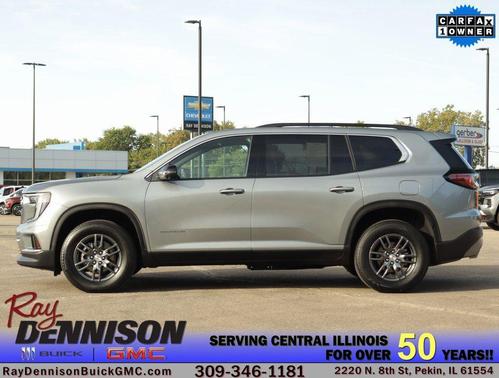 2025 GMC Acadia FWD Elevation