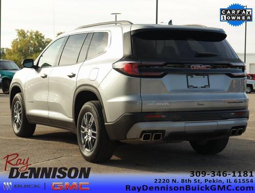 2025 GMC Acadia FWD Elevation