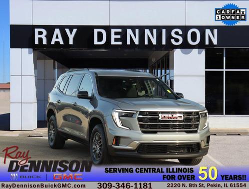 2025 GMC Acadia FWD Elevation