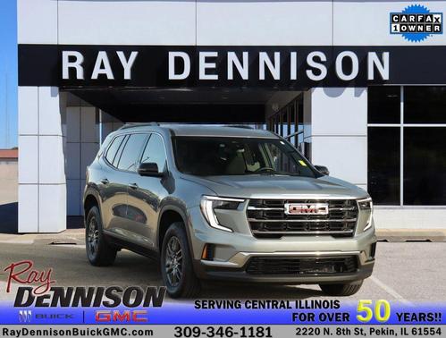 2025 GMC Acadia FWD Elevation