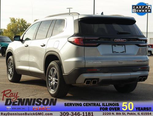2025 GMC Acadia FWD Elevation