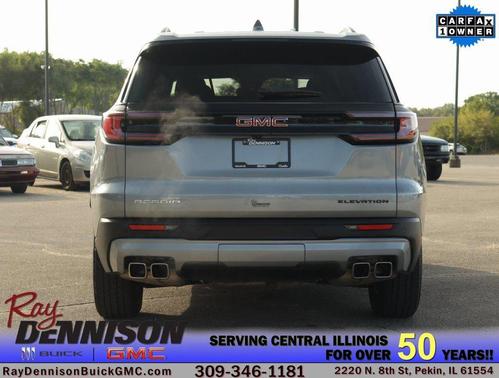 2025 GMC Acadia FWD Elevation