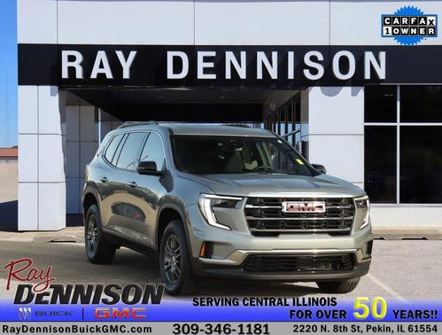 2025 GMC Acadia FWD Elevation