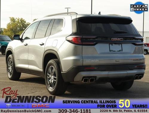 Sterling Metallic 2025 GMC Acadia FWD Elevation