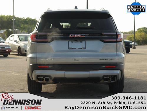 2025 GMC Acadia FWD Elevation