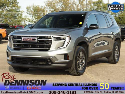 2025 GMC Acadia FWD Elevation