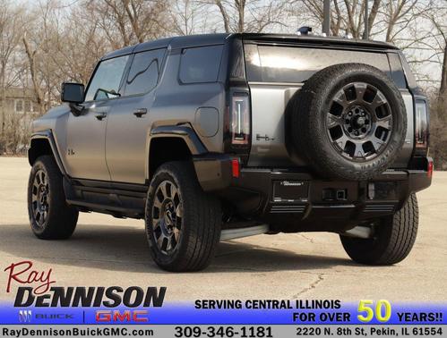 Magnus Gray Matte 2026 GMC HUMMER EV SUV 3X