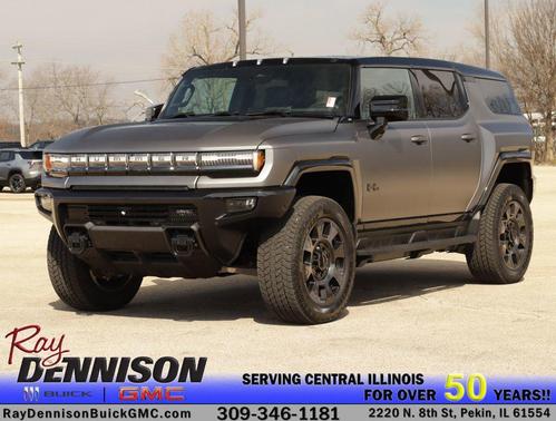 Magnus Gray Matte 2026 GMC HUMMER EV SUV 3X