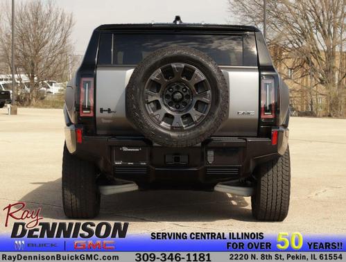 Magnus Gray Matte 2026 GMC HUMMER EV SUV 3X