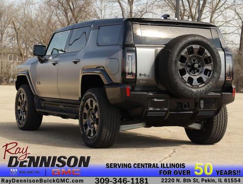 Magnus Gray Matte 2026 GMC HUMMER EV SUV 3X