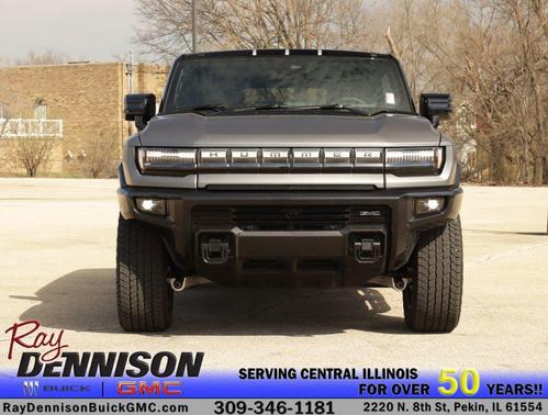 Magnus Gray Matte 2026 GMC HUMMER EV SUV 3X