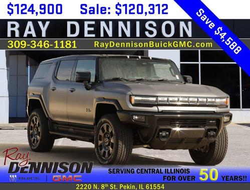 Magnus Gray Matte 2026 GMC HUMMER EV SUV 3X
