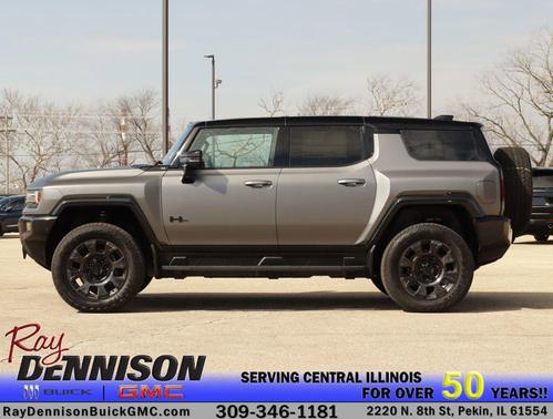 Magnus Gray Matte 2026 GMC HUMMER EV SUV 3X