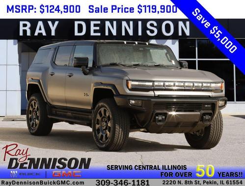 Magnus Gray Matte 2026 GMC HUMMER EV SUV 3X