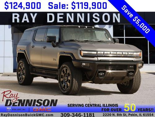 Magnus Gray Matte 2026 GMC HUMMER EV SUV 3X