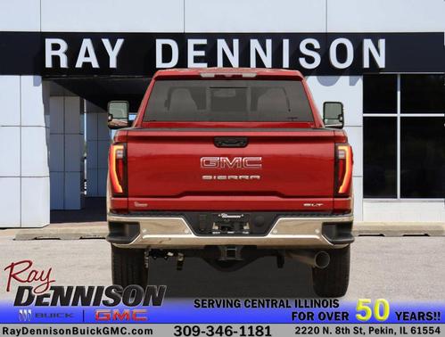 Volcanic Red Tintcoat 2026 GMC Sierra 2500 SLT