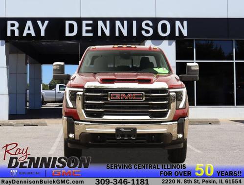 Volcanic Red Tintcoat 2026 GMC Sierra 2500 SLT
