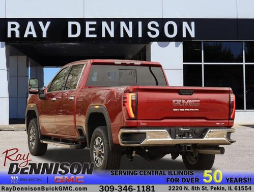 Volcanic Red Tintcoat 2026 GMC Sierra 2500 SLT