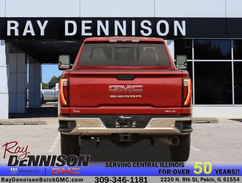 Volcanic Red Tintcoat 2026 GMC Sierra 2500 SLT