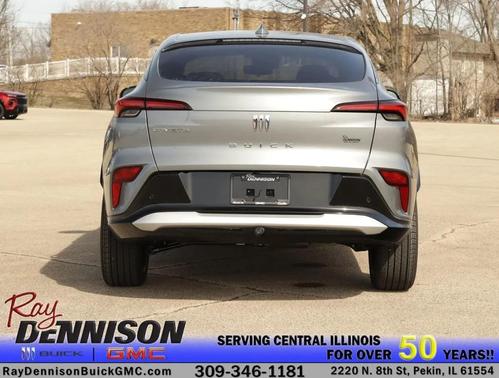 Moonstone Gray Metallic 2026 Buick Envista Sport Touring FWD
