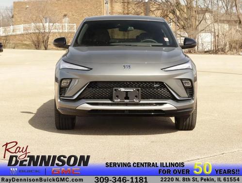 Moonstone Gray Metallic 2026 Buick Envista Sport Touring FWD