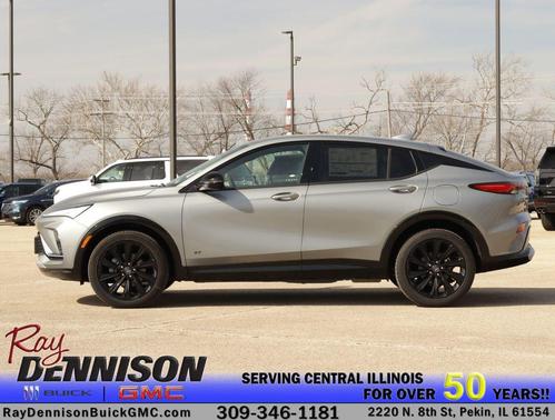 Moonstone Gray Metallic 2026 Buick Envista Sport Touring FWD
