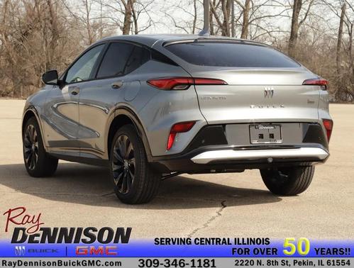 Moonstone Gray Metallic 2026 Buick Envista Sport Touring FWD