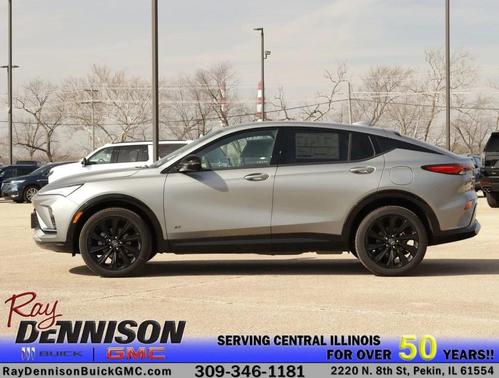 Moonstone Gray Metallic 2026 Buick Envista Sport Touring FWD