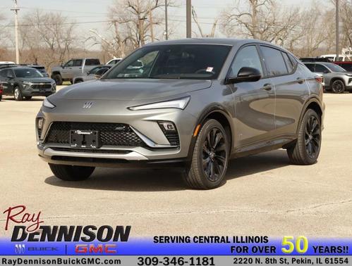 Moonstone Gray Metallic 2026 Buick Envista Sport Touring FWD