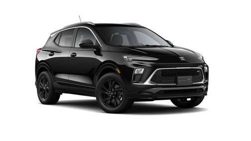 Ebony Twilight Metallic 2026 Buick Encore GX Sport Touring