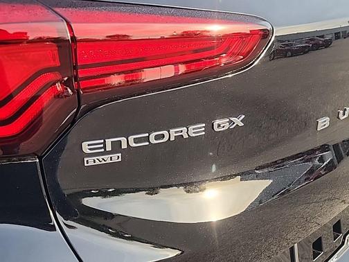 Ebony Twilight Metallic 2026 Buick Encore GX Sport Touring