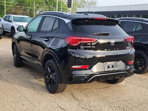 Ebony Twilight Metallic 2026 Buick Encore GX Sport Touring