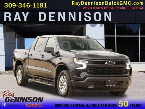 Gray 2023 Chevrolet Silverado 1500 RST