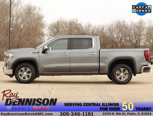 2021 GMC Sierra 1500 SLT